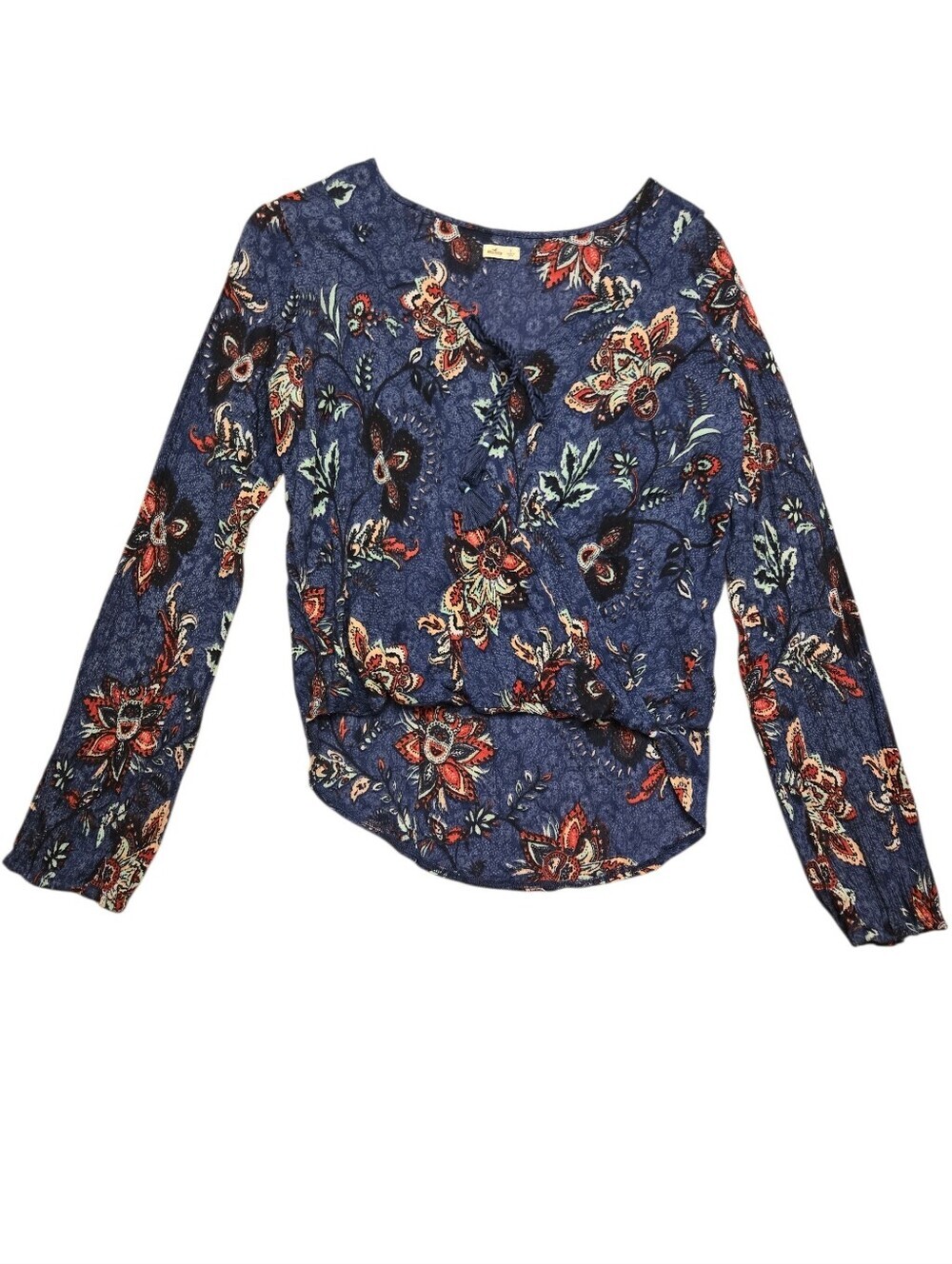 Hollister Faux Wrap Top